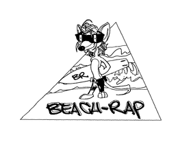 BR BEACH-RAP trademark