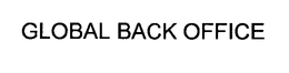 GLOBAL BACK OFFICE trademark