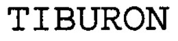 TIBURON trademark