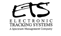 ETS ELECTRONIC TRACKING SYSTEMS A SPECTRUM MANAGEMENT COMPANY trademark