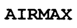 AIRMAX trademark