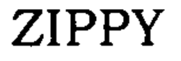 ZIPPY trademark