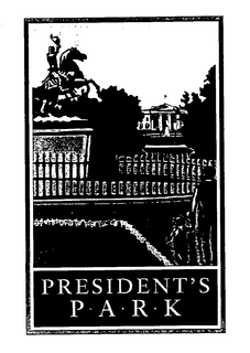 PRESIDENT'S PARK trademark