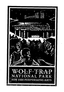 W-O-L-F T-R-A-P NATIONAL PARK FOR THE PERFORMING ARTS trademark