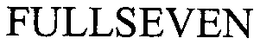 FULLSEVEN trademark