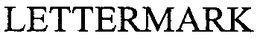 LETTERMARK trademark