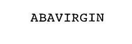 ABAVIRGIN trademark