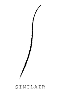 SINCLAIR trademark