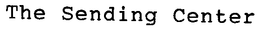 THE SENDING CENTER trademark