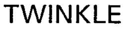 TWINKLE trademark