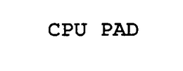 CPU PAD trademark