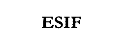 ESIF trademark