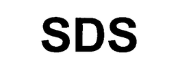 SDS trademark