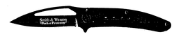 SMITH & WESSON "POCKET PROTECTOR" trademark
