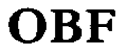 OBF trademark