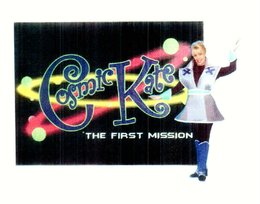COSMIC KATE THE FIRST MISSION trademark