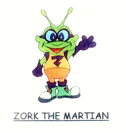 ZORK THE MARTIAN trademark