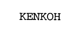 KENKOH trademark