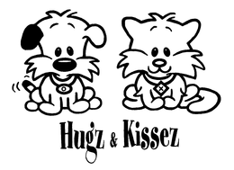 HUG'Z & KISSEZ trademark