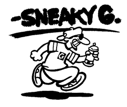 -SNEAKY G. trademark