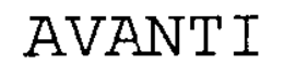AVANTI trademark