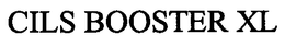 CILS BOOSTER XL trademark