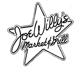 JOE WILLY'S MARKET & GRILL trademark