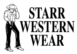 STARR WESTERN WEAR trademark