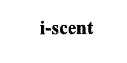 I-SCENT trademark