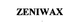 ZENIWAX trademark