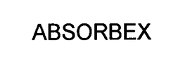 ABSORBEX trademark