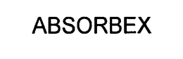 ABSORBEX trademark
