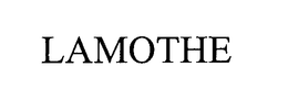 LAMOTHE trademark