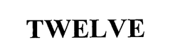 TWELVE trademark