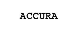 ACCURA trademark