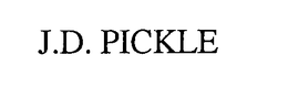 J.D. PICKLE trademark