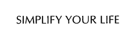 SIMPLIFY YOUR LIFE trademark