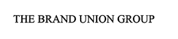 THE BRAND UNION GROUP trademark