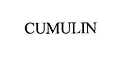 CUMULIN trademark