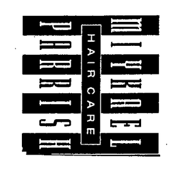 MIYKAEL PARRISH HAIR CARE trademark