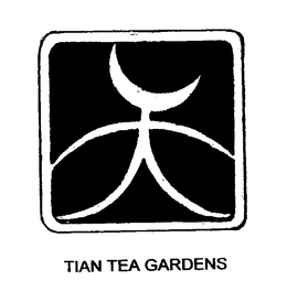 TIAN TEA GARDENS trademark