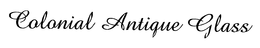 COLONIAL ANTIQUE GLASS trademark