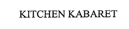 KITCHEN KABARET trademark