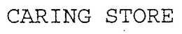 CARING STORE trademark