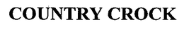 COUNTRY CROCK trademark