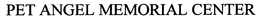 PET ANGEL MEMORIAL CENTER trademark