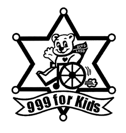 DCFS LASD 999 FOR KIDS trademark
