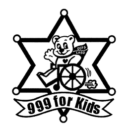 DCFS LASD 999 FOR KIDS trademark