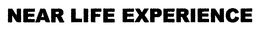 NEAR LIFE EXPERIENCE trademark