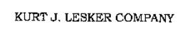 KURT J. LESKER COMPANY trademark